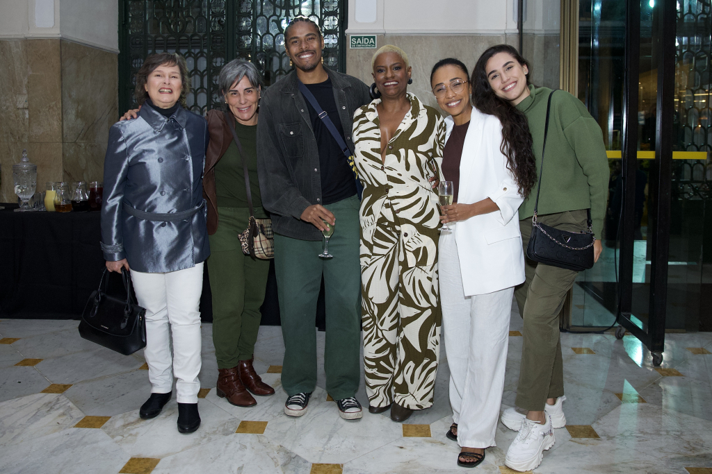 Louise Cardoso, Gloria Pires, David Reis, Shirley Cruz, Kenia Barbara