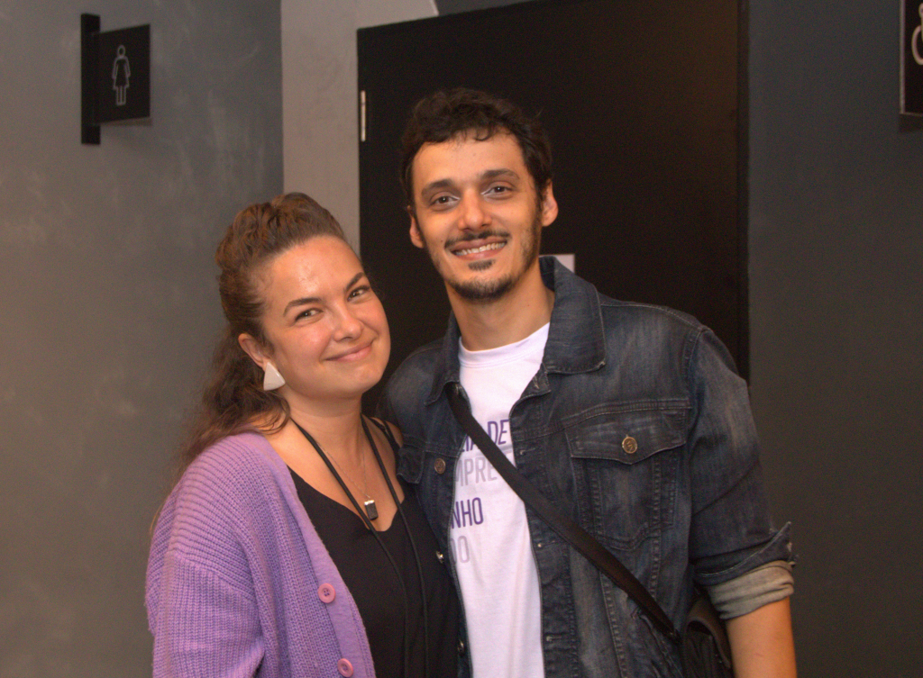 Lua Blanco E Leandro Soares