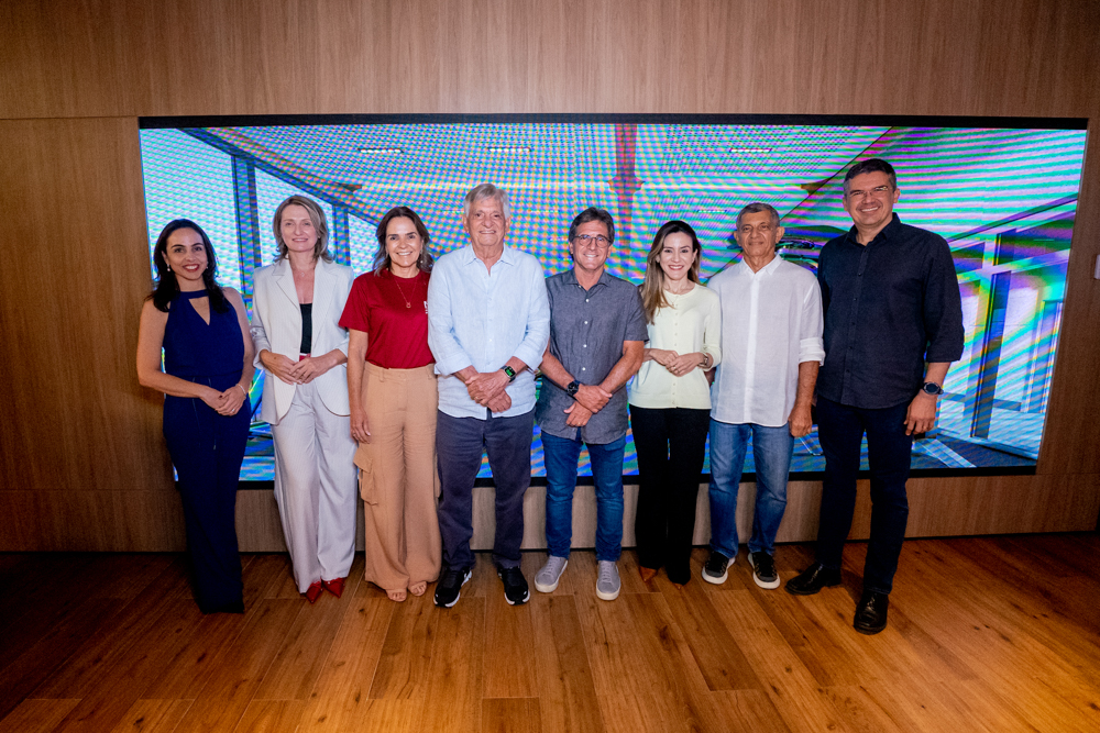 Luana Marques, Mônia Heuser, Rafaela, Assis E Adalberto Machado, Ivna Moraes, Chico Hissa E Cláudio Barreira