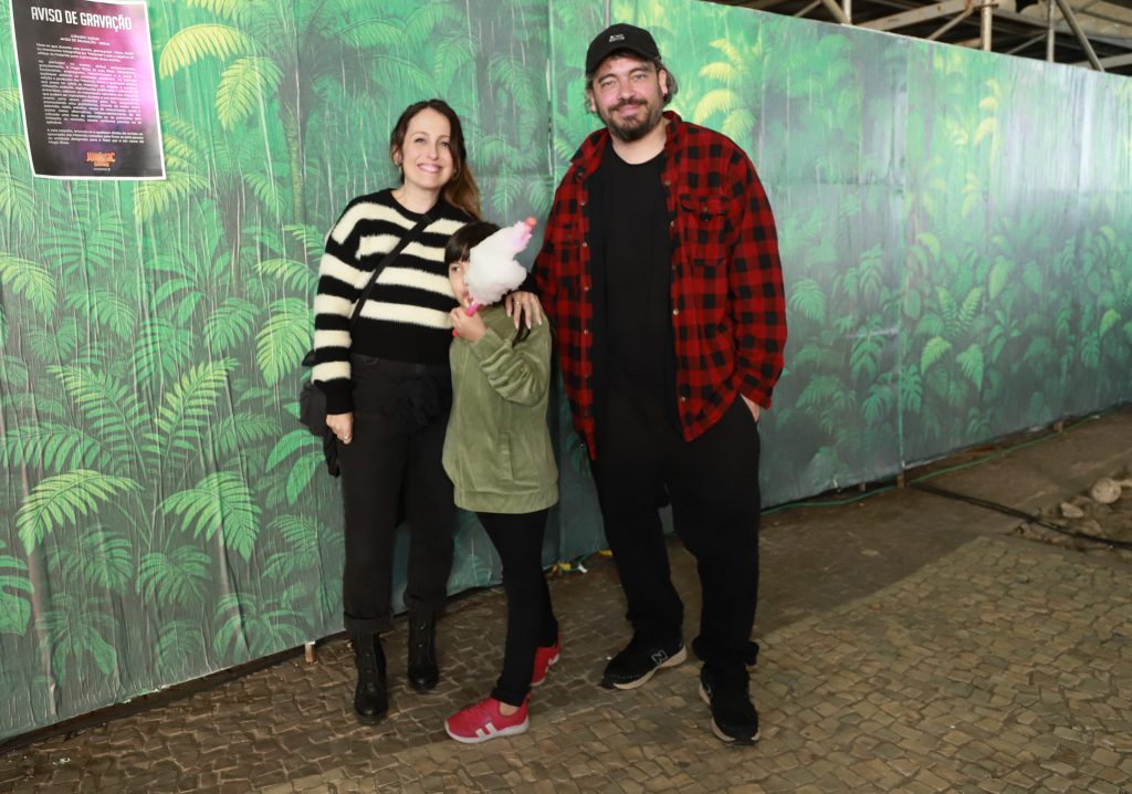 Luana Martau E Família