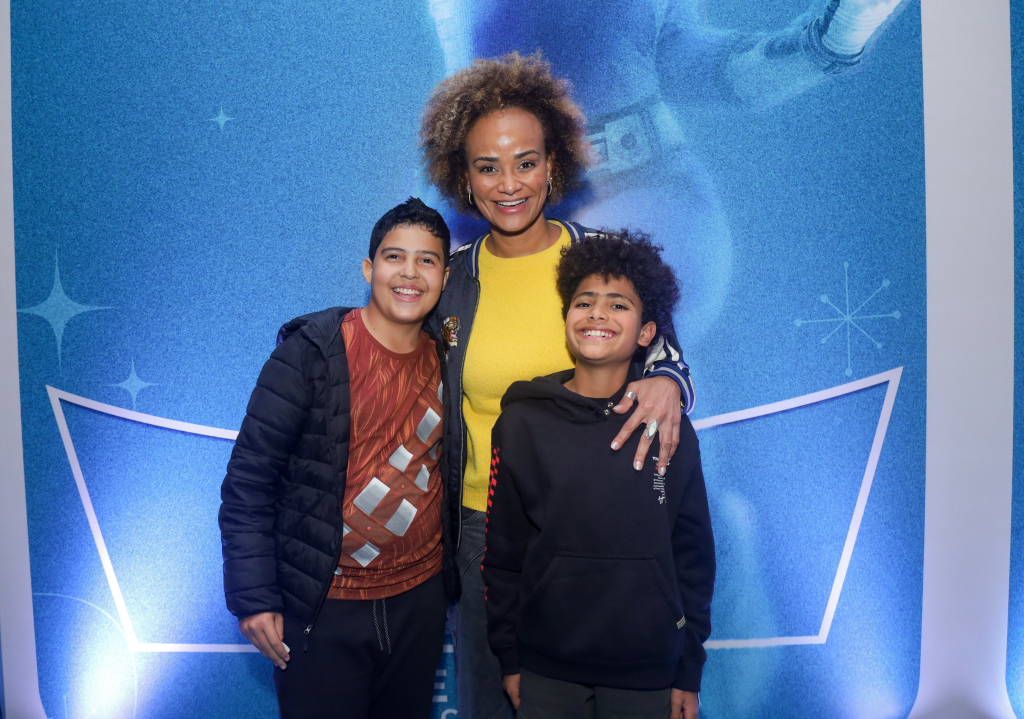 Luciana Melo E Filhos