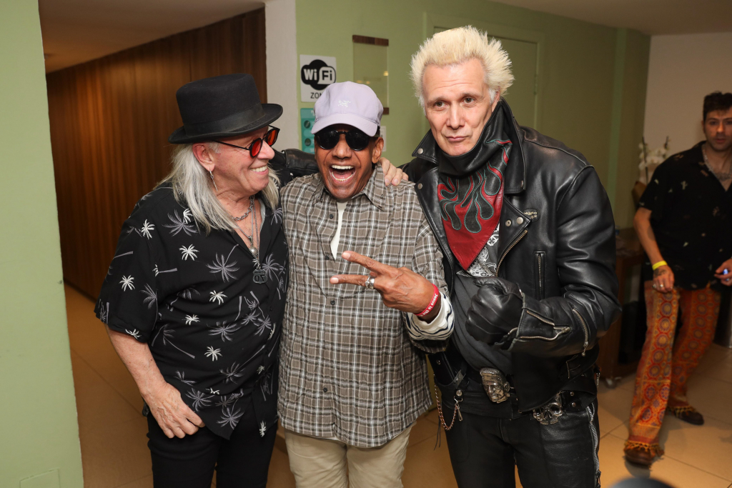 Luiz Carlini, Jorge Ben Jor E Supla