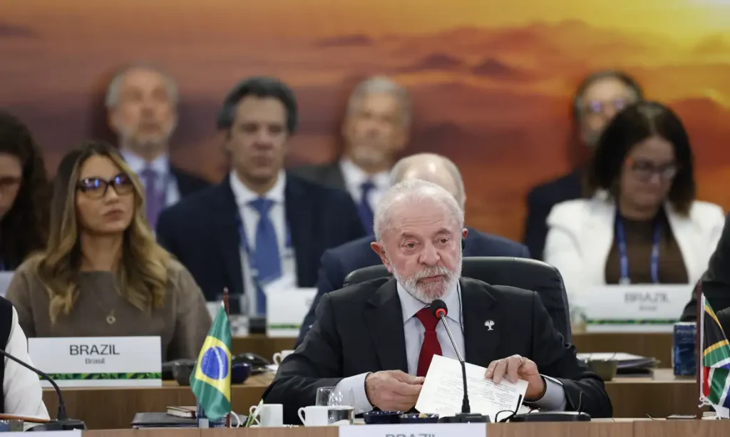 Lula Cúpula Do Brics Foto Agência Brasil