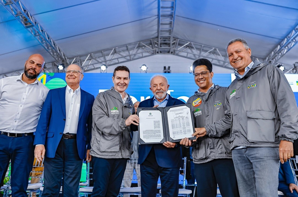 Lula Helder Barbalho Projeto Reurbanização