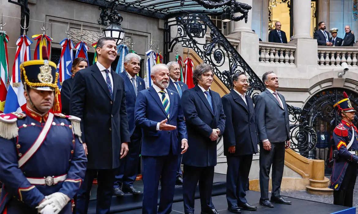Brasil assume Mercosul com proposta de mais integração regional Brasil assume Mercosul com proposta de mais integração regional