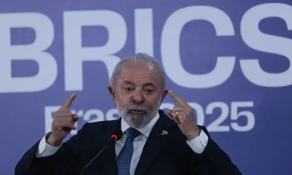 Lula No Brics