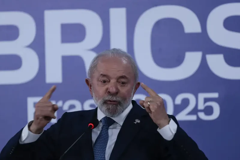 Lula No Brics
