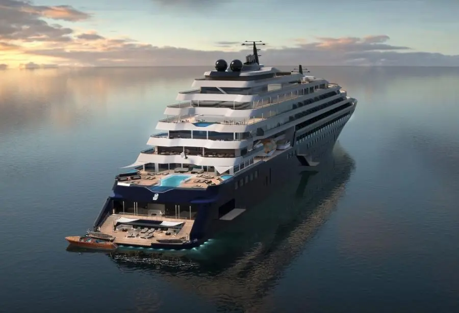 Ritz-Carlton lança Luminara, superiate que une luxo, arte e inovação em cruzeiros de até R$ 550 mil