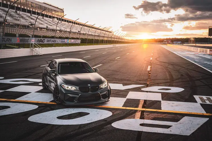 M2 Sunset Track Line