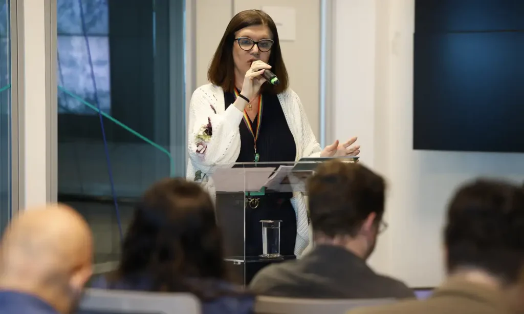 Magda Chambriard Foto Agência Brasil