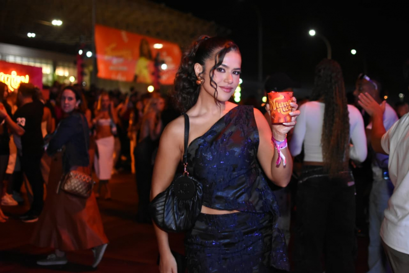 PALCO CARIOCA - Famosos celebram despedida da turnê “Numanice”, de Ludmilla, no Rio de Janeiro