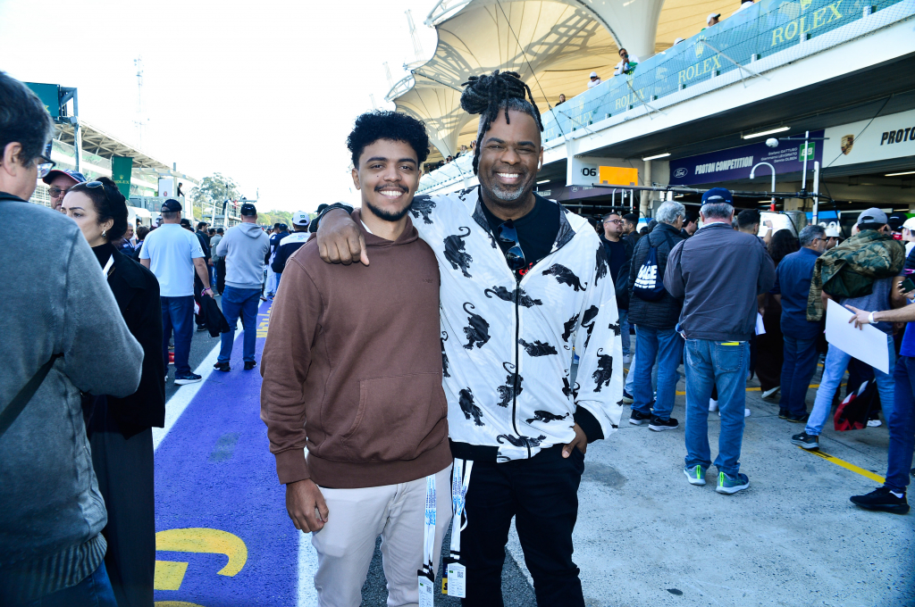 Manoel Soares Com O Filho 2