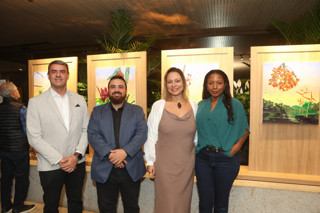 Marcel Alvarenga, Syllas Cabral, Gisele Vilarinho, Liliane Olimpio