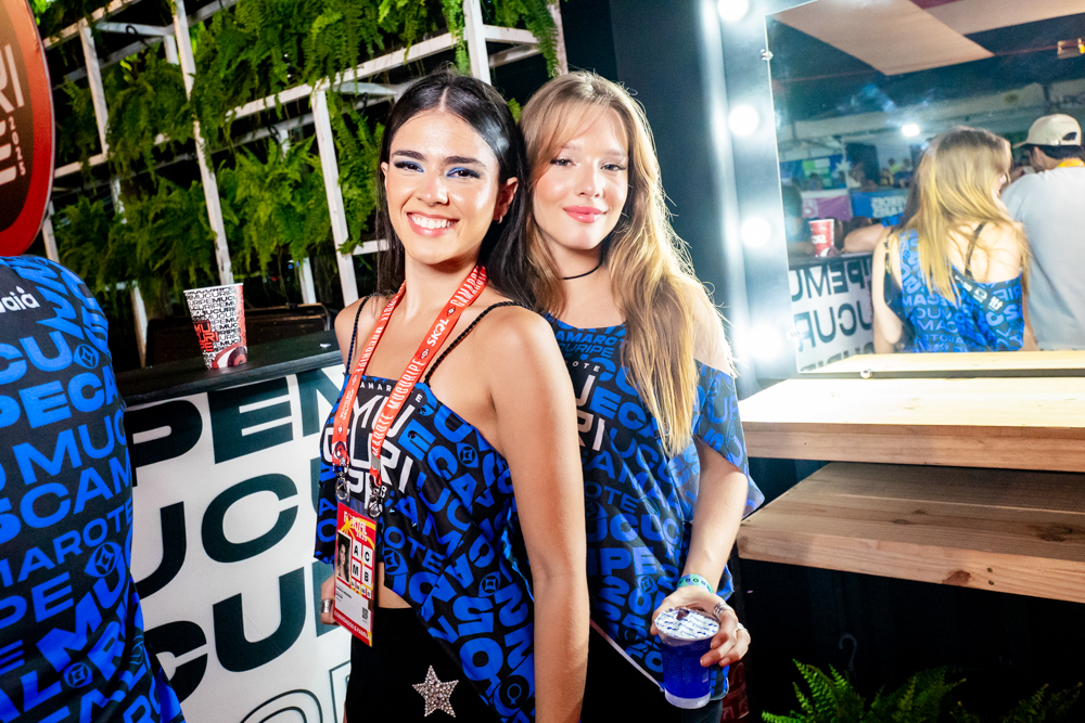 Marcela Bezerra E Maria Antônia Porto