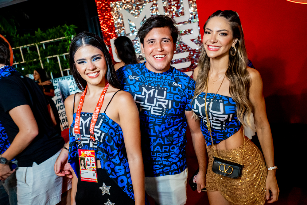 Marcela Bezerra, Yarlei Cavalcante E Beatriz Fernandes