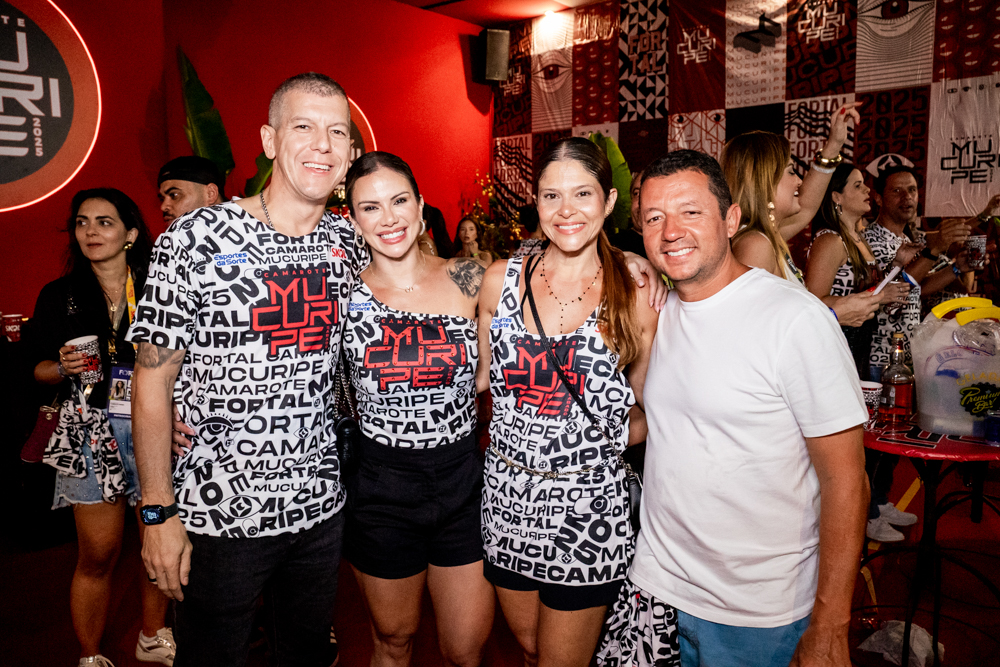 Marcelo Lopes, Carolina Gator E Daniele E Henrique Fairbanks