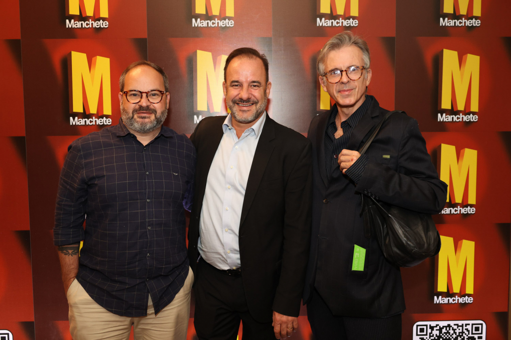 Marcio, Frederic Monnier E Alexandre