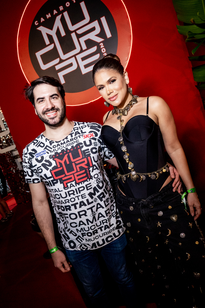 Marco Neves E Thais Léia