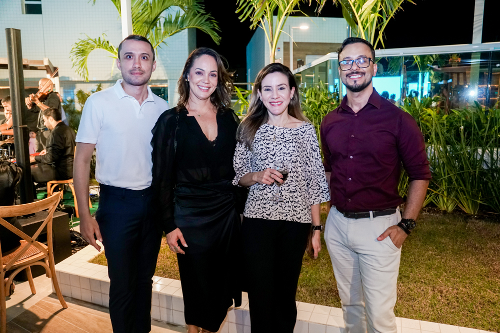 Marcos Brendon, Lorena Lourenço, Ivna Moraes E Emerson Santana