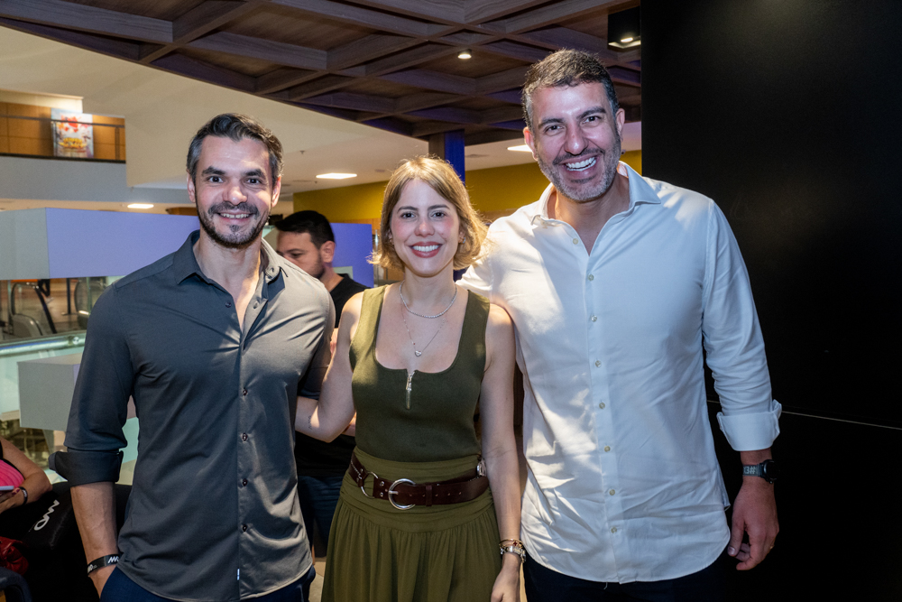 Marcos Santos, Eduarda Dubeux E André Coutinho