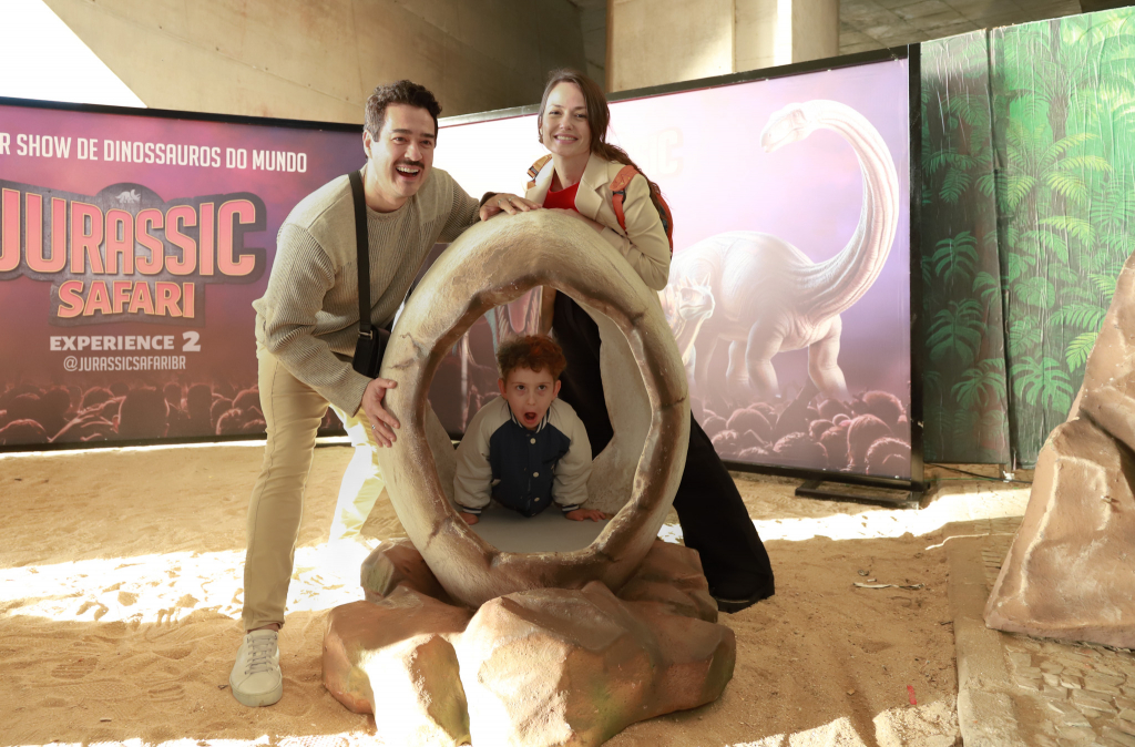 Marcos Veras, Roseanne Mulholland e Filho