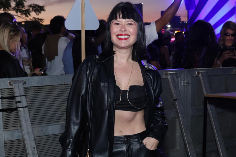 NO RIO DE JANEIRO - Famosos embarcam em uma viagem musical aos anos 90 na Marina da Glória