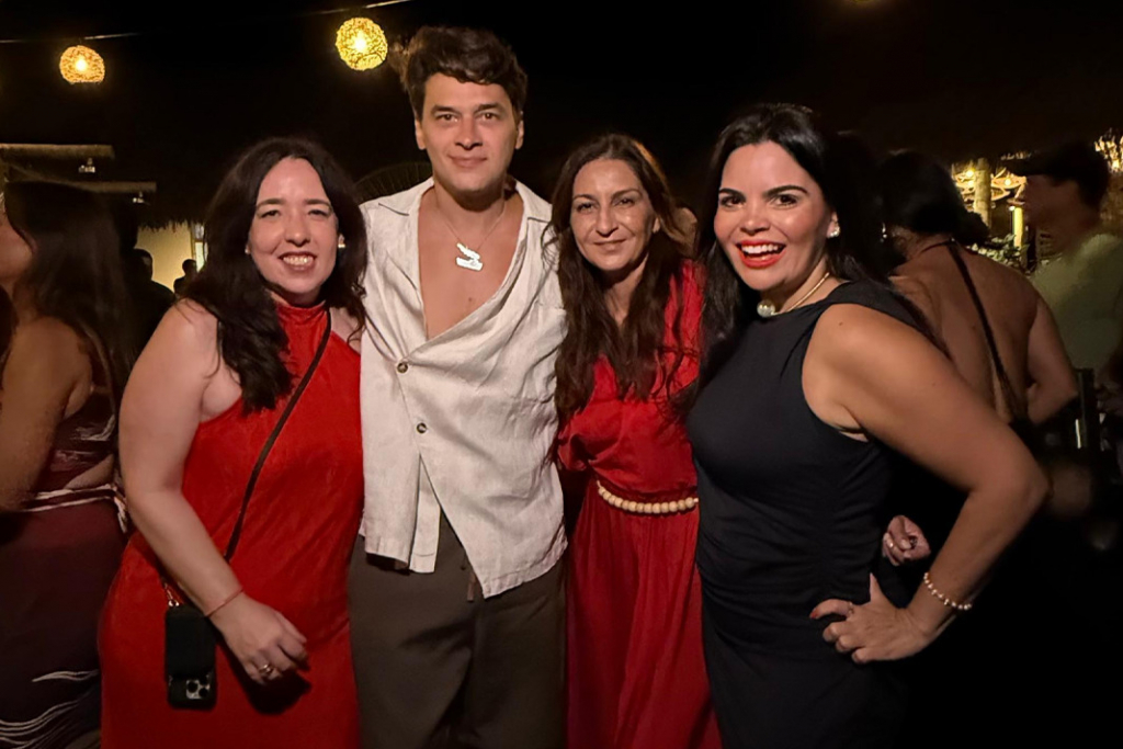 Mari Campos, Pablo Guterres, Mari Bokel, Rebeca Soares