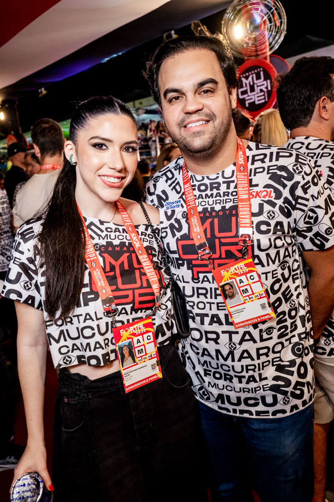 Maria Eduarda Sales E Ivo Montenegro