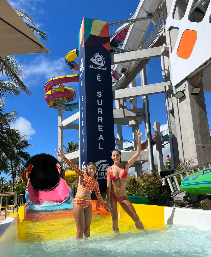 Maria Flor E Deborah Secco