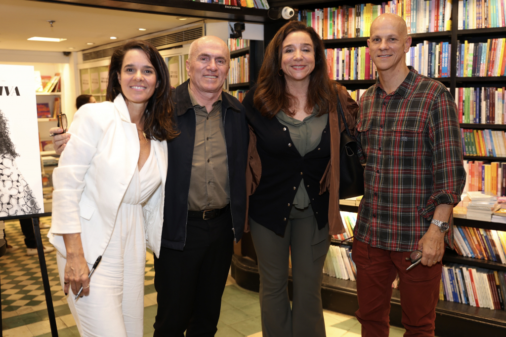 Maria Fortuna, Gringo Cardia, Marisa Orth E Gustavo Malheiros