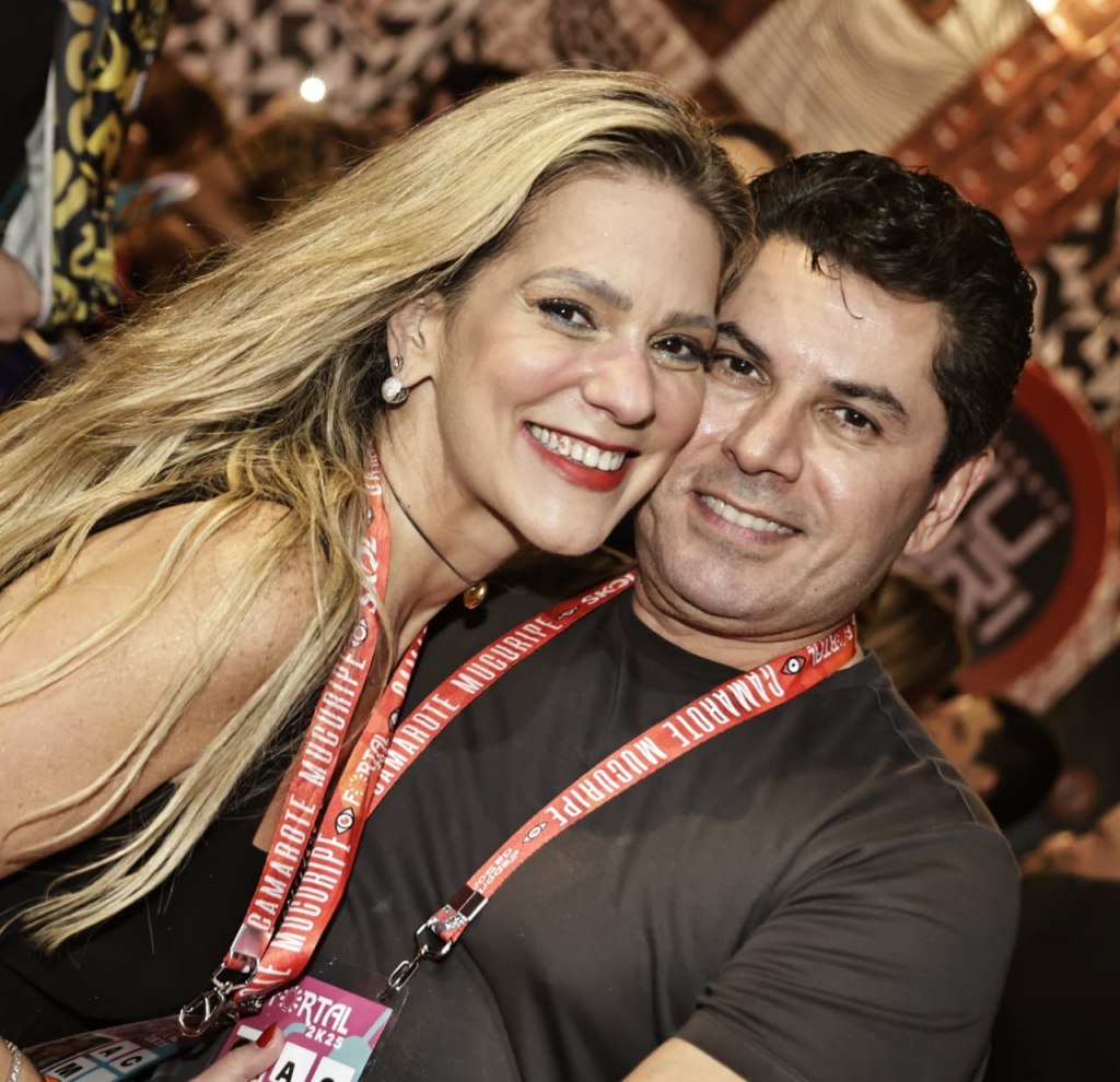 Mariana Da Fonte E Pompeu Vasconcelos