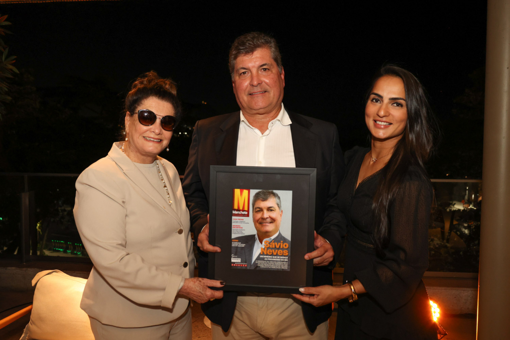 Marília Neves, Sávio Neves E Bruna Bruno