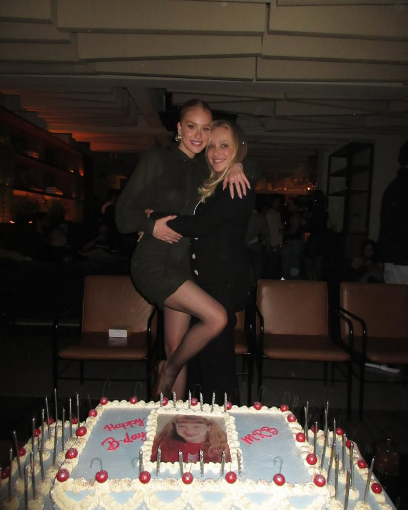 Marina Ruy Barbosa E A Mãe, Gioconda Ruy Barbosa