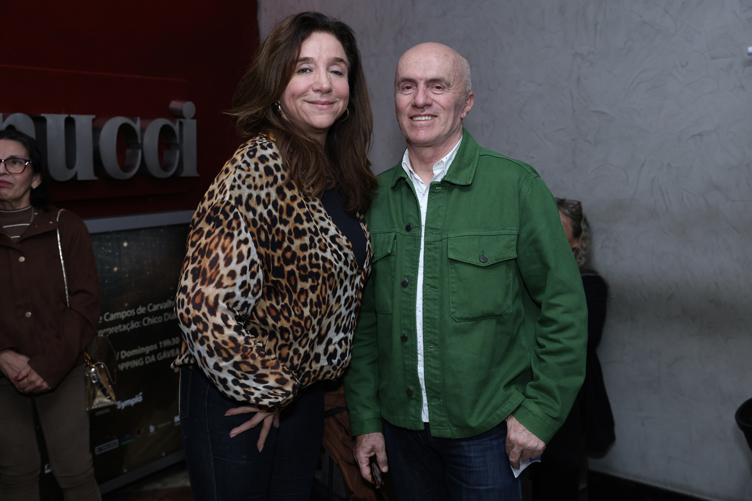 Chico Diaz estreia monólogo no Rio de Janeiro com presença de artistas