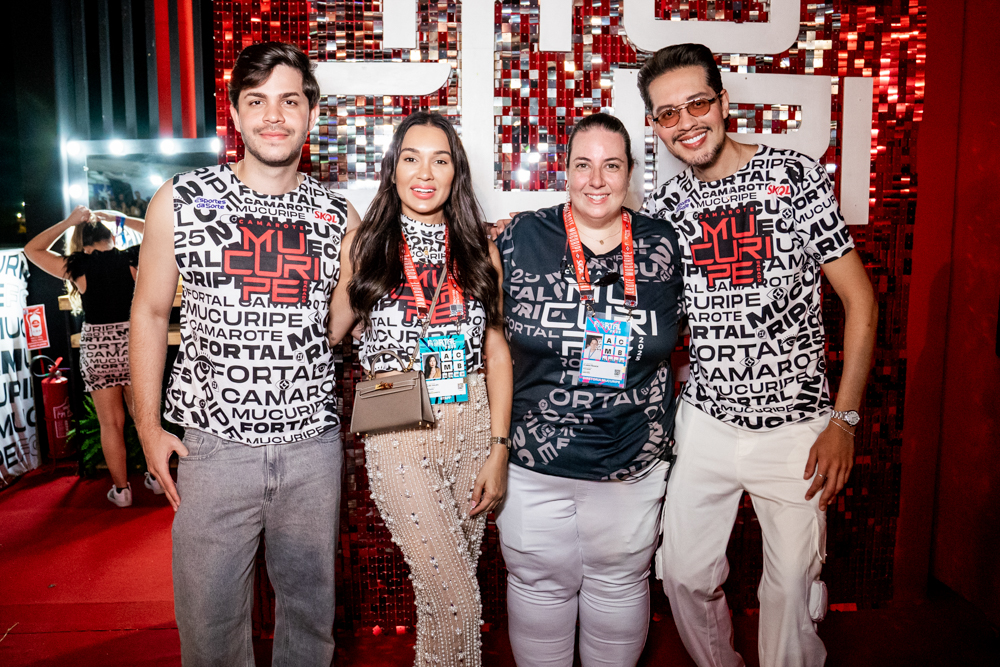 Mateus Santos, Aline Sales, Clara Franck E Neto Pinheiro