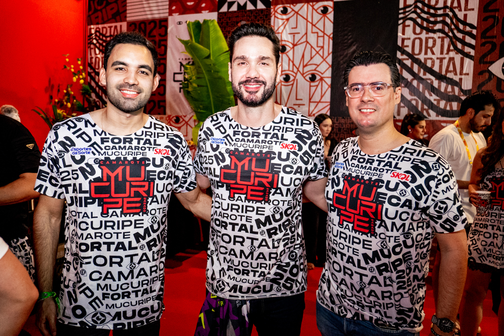 Matheus Noronha, Guilherme Bismarck E Urbano Filho