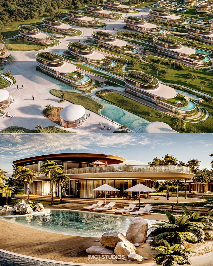 [mc] Studios Unveils Confidential Coastal Masterplan, Over 90,000 M² Tropical Vision Of Playful, (2)