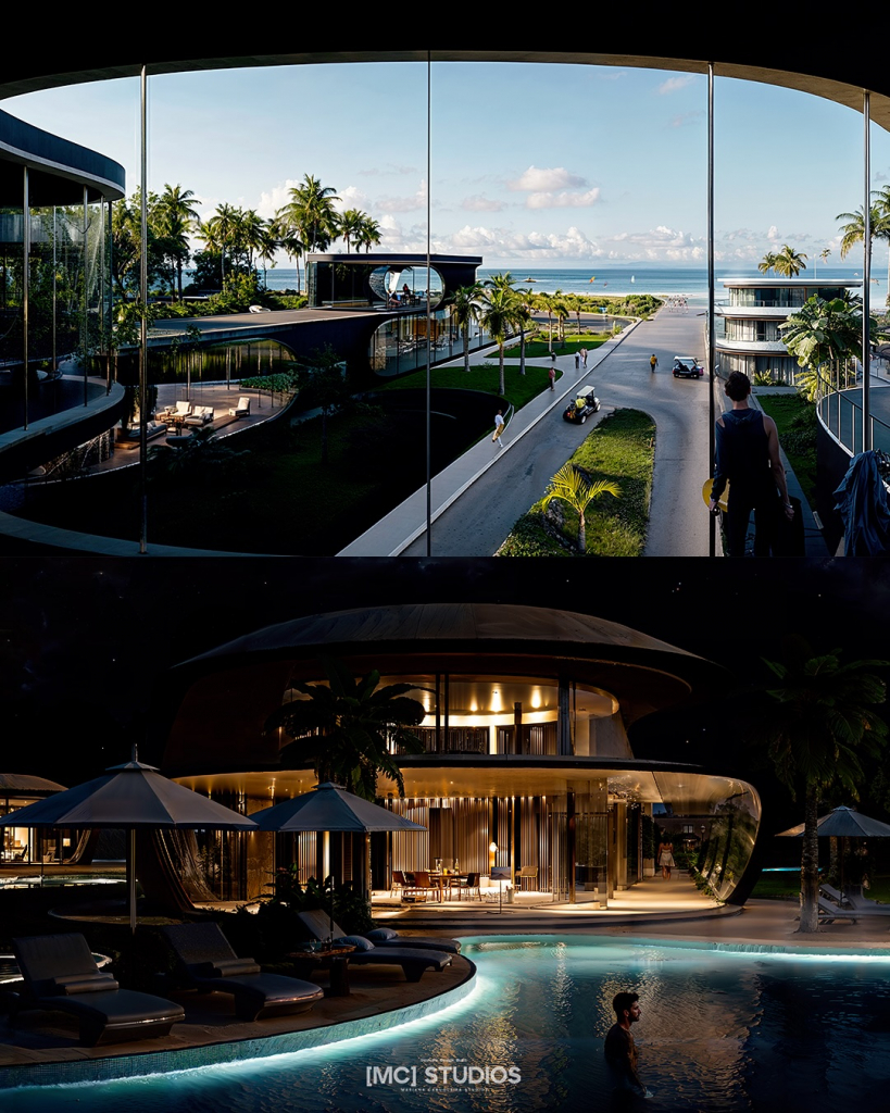 [mc] Studios Unveils Confidential Coastal Masterplan, Over 90,000 M² Tropical Vision Of Playful, (5)