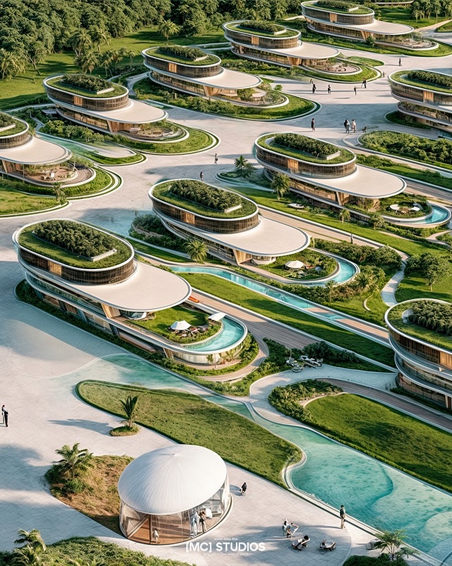 [mc] Studios Unveils Confidential Coastal Masterplan, Over 90,000 M² Tropical Vision Of Playful, (6)