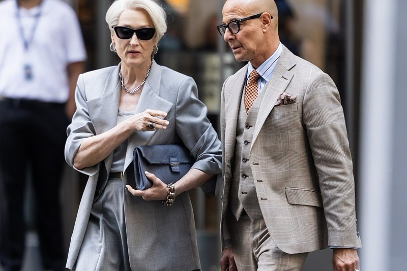 Meryl Streep E Stanley Tucci