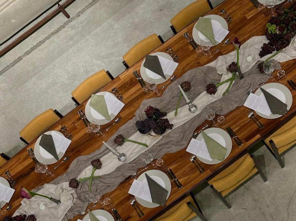 Mesa Jantar Jorge Zalszupin Na Herança Cultural