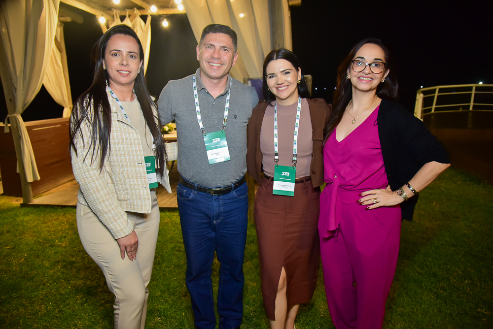 Michele Nascimento, Marcos Danilo, Silvana Dias, Tamires Tavora (2)