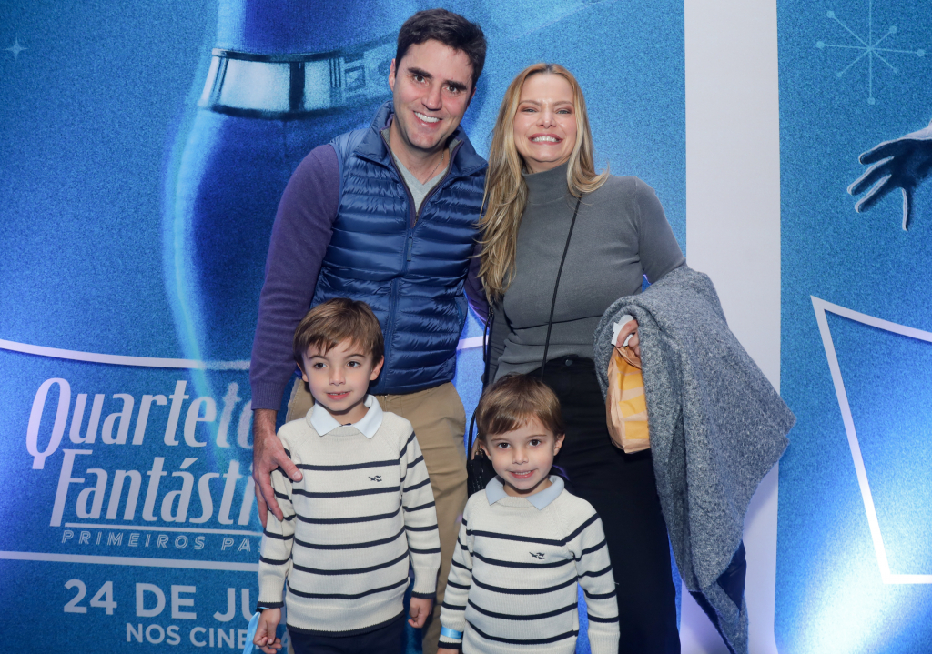 Milena Toscana E A Família