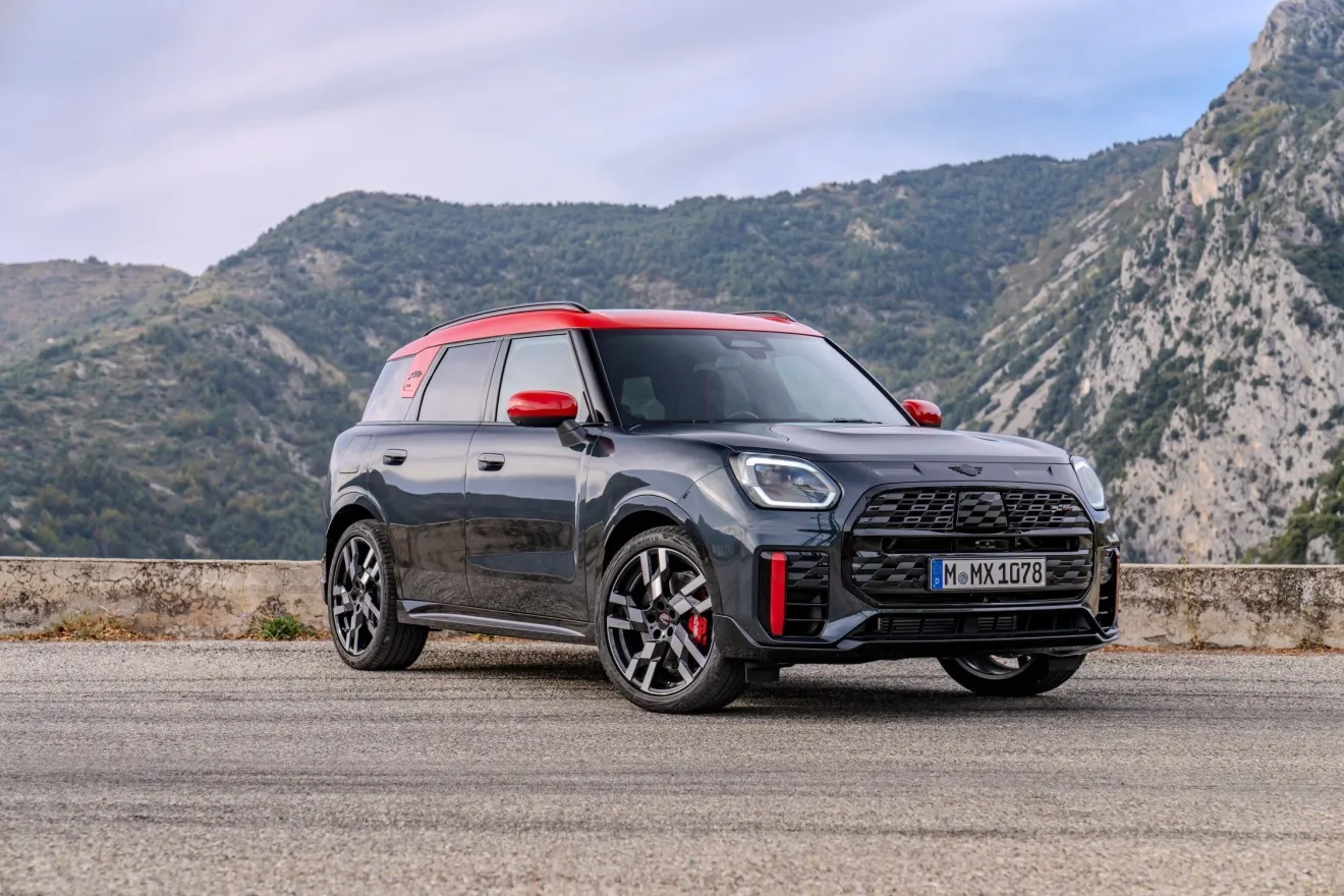 MINI Countryman ALL4 Exclusive já está na autorizada por ….