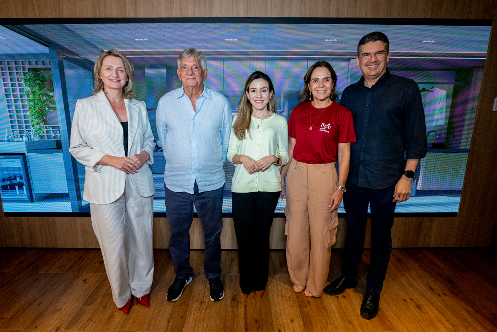 Mônia Heuser, Assis Machado, Ivna Moraes, Rafaela Machado E Cláudio Barreira