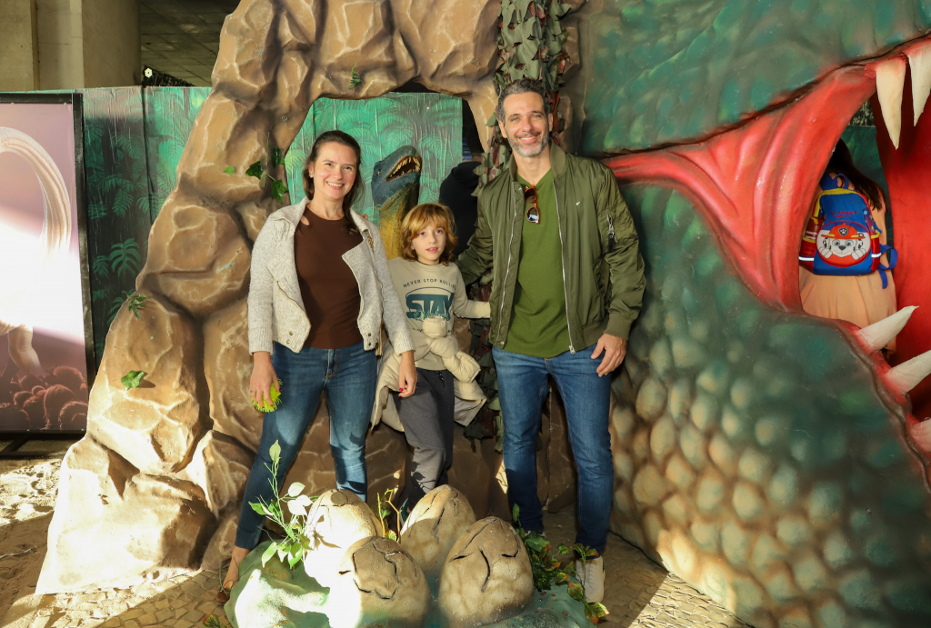 Mouhamed Harfouch, Clarissa Eyer E O Filho