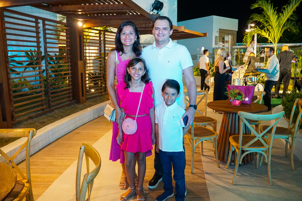 Nara Correia, Anario Carvalho, Lia E Ian Correia