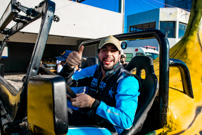 Automobilismo - BYD Carmais apresenta o exclusivo supercarro elétrico Yangwang U9 durante a Corrida das Estrelas