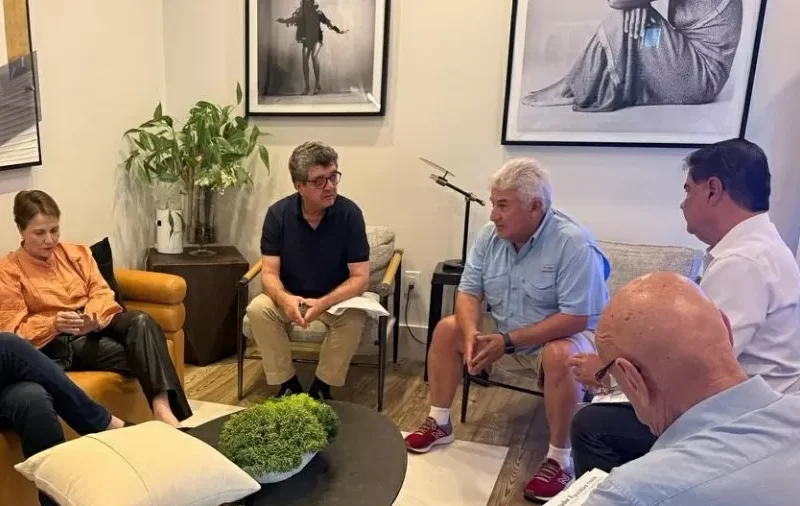 Nelsinho Trad Reunião Tarifaço Eua
