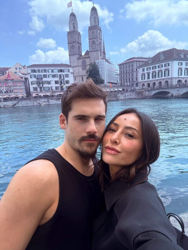 Nicolas Prattes E Sabrina Sato